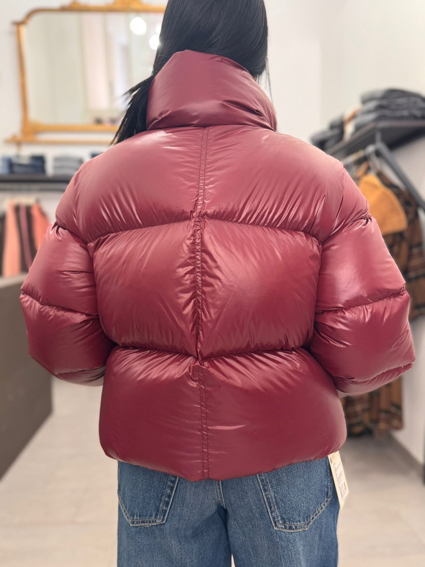 Giubbino bordeaux Vicolo