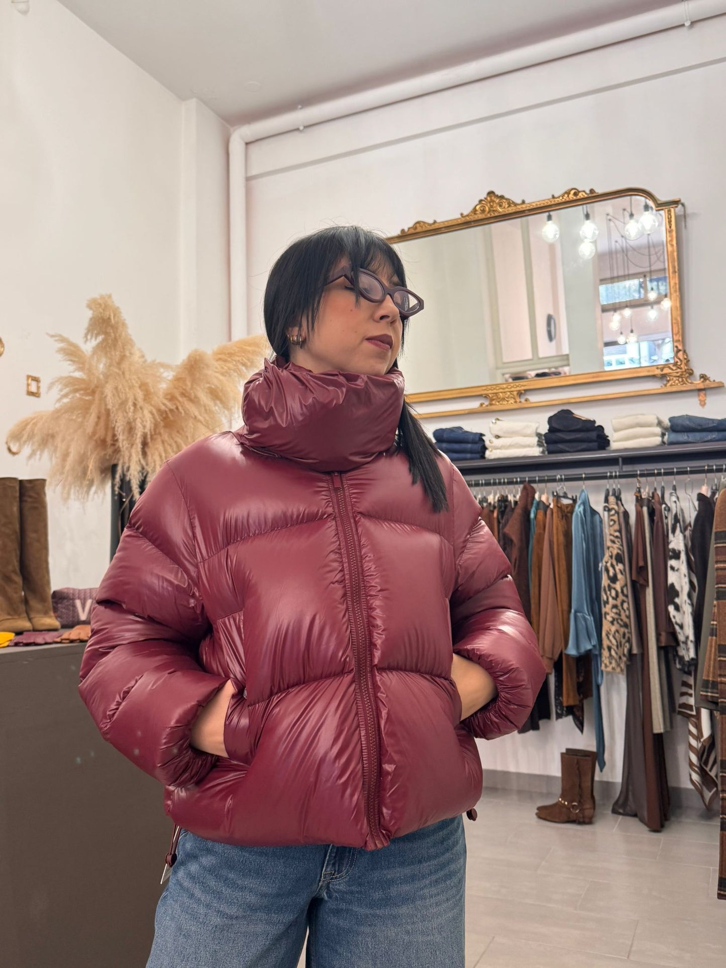 Giubbino bordeaux Vicolo