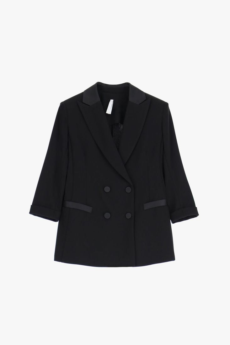 Blazer nero Imperial