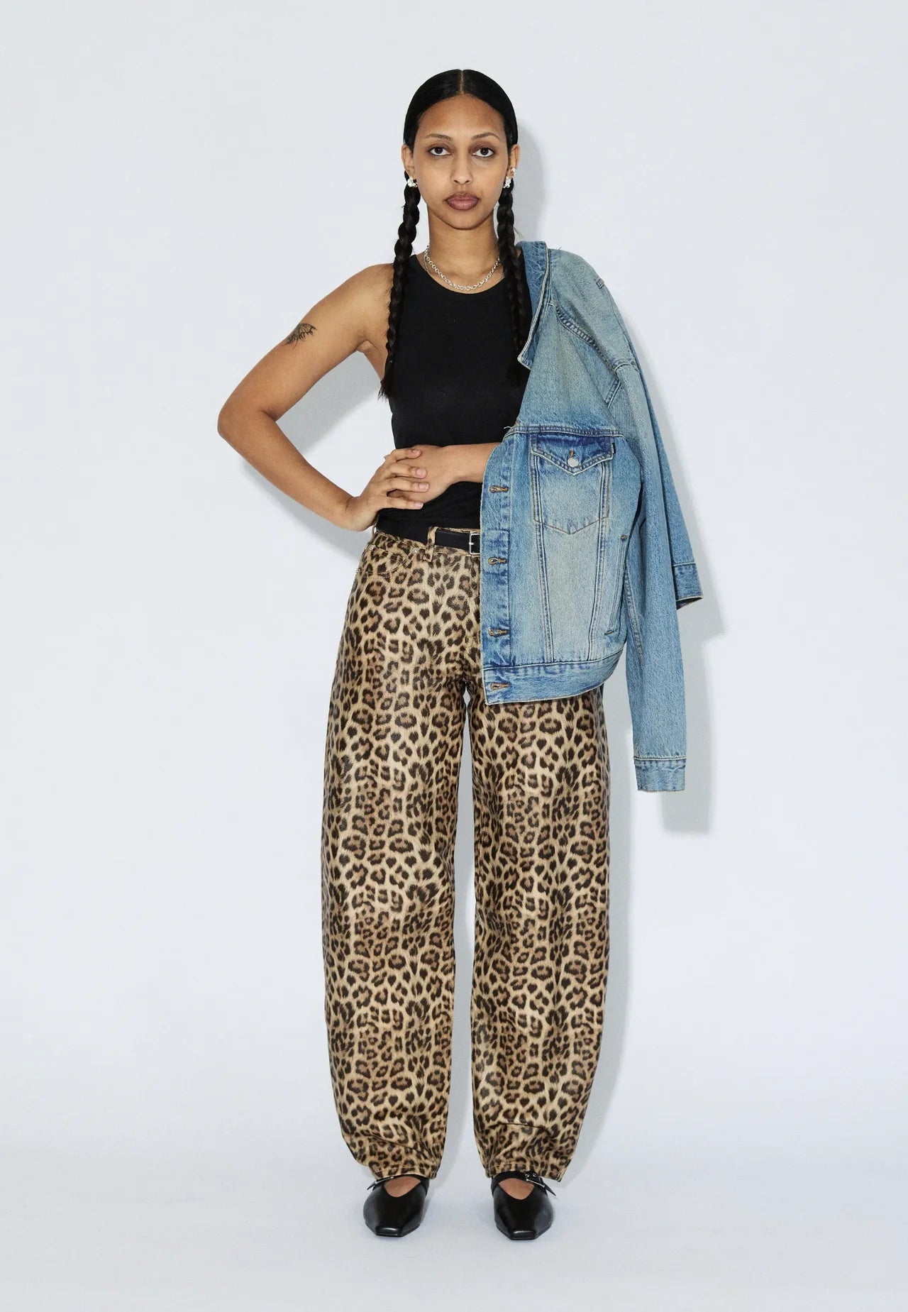 Jeans Leopard