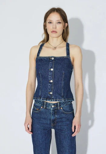 Top in jeans