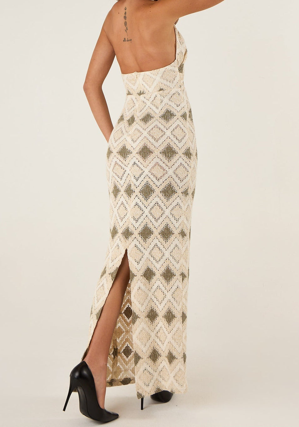 Abito cut-out Bohemien