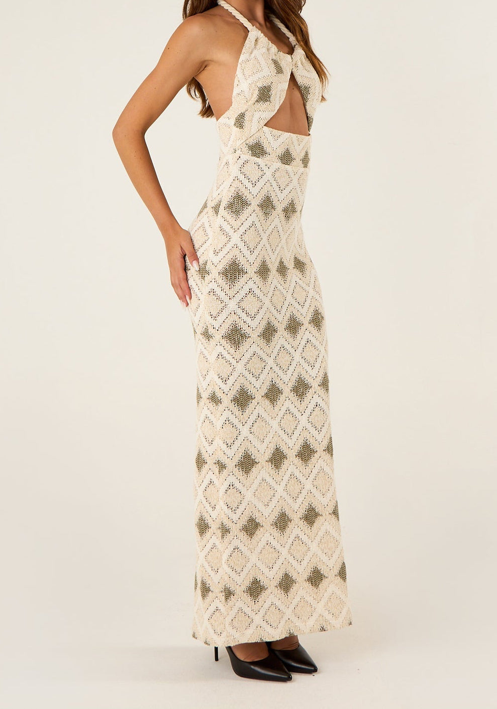 Abito cut-out Bohemien