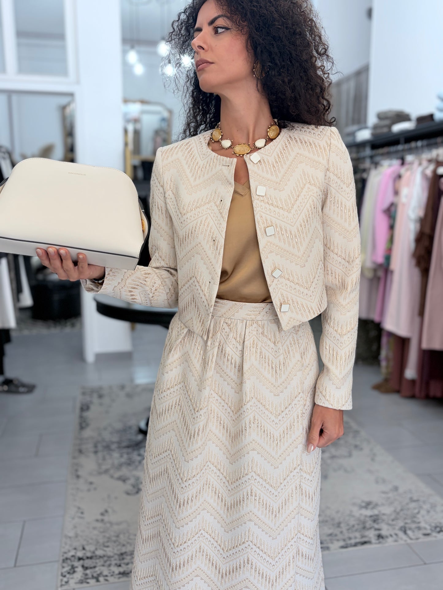 Blazer crop Silence Limited