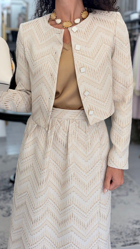 Blazer crop Silence Limited