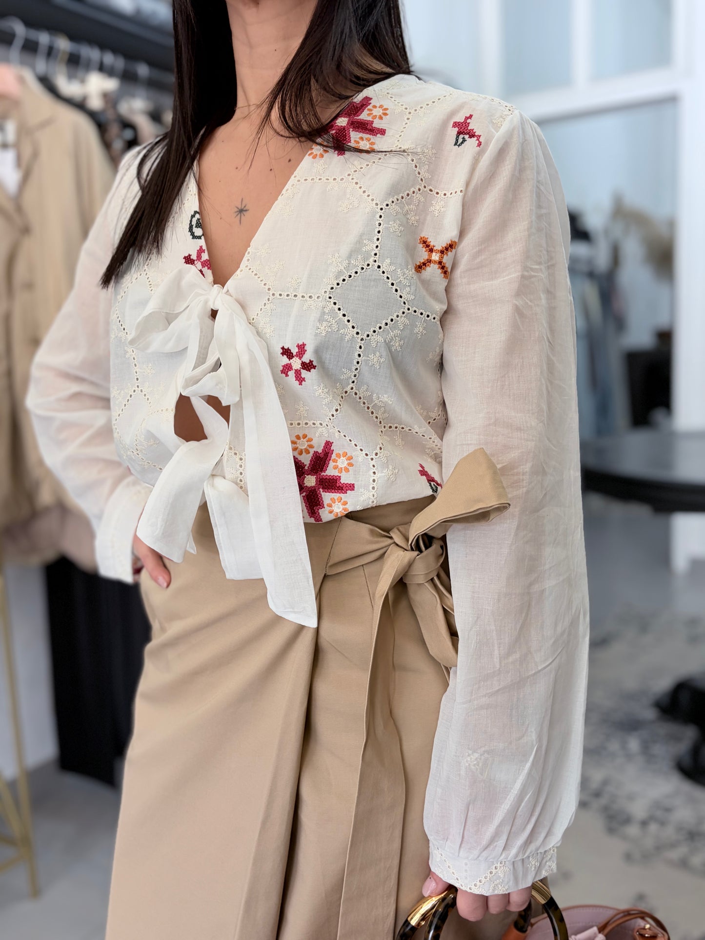 Camicia in cotone