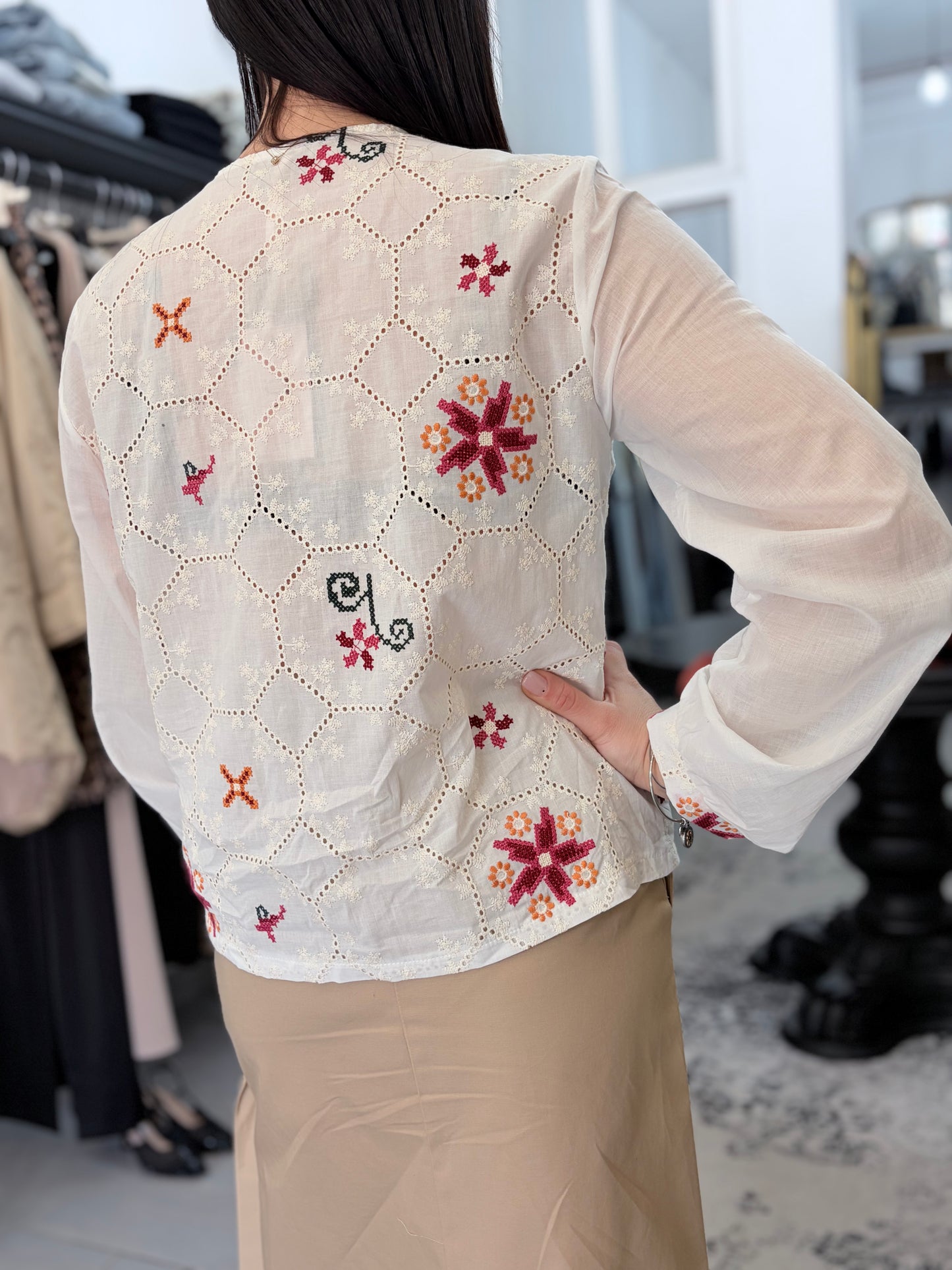 Camicia in cotone