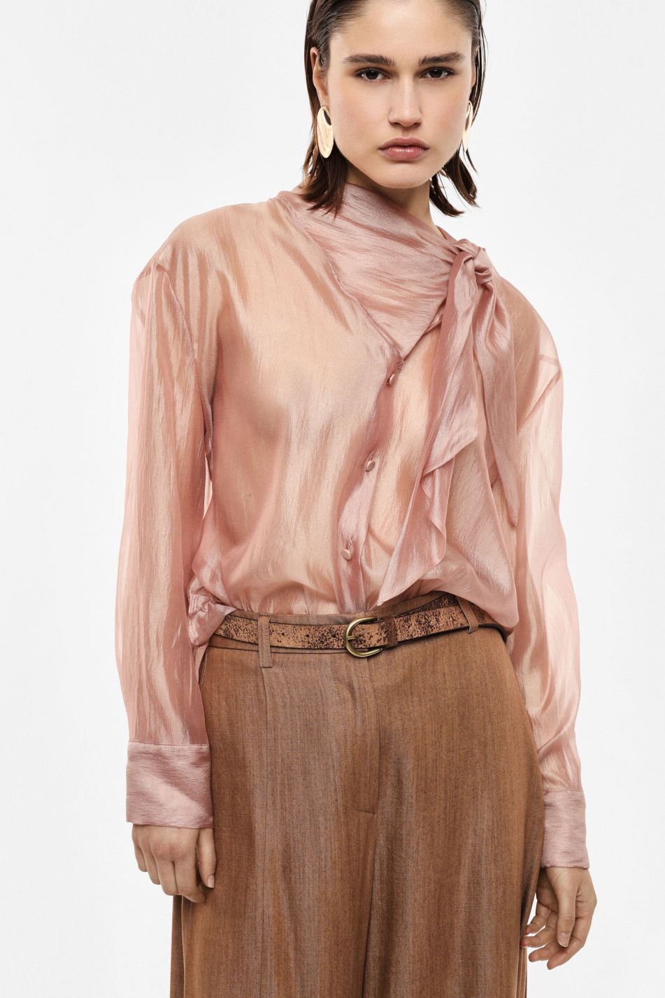 Camicia Imperial trasparente