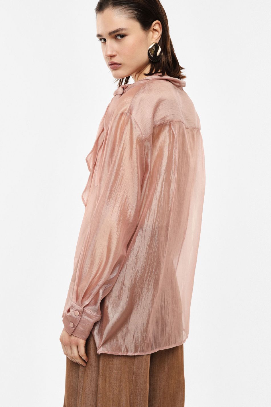 Camicia Imperial trasparente