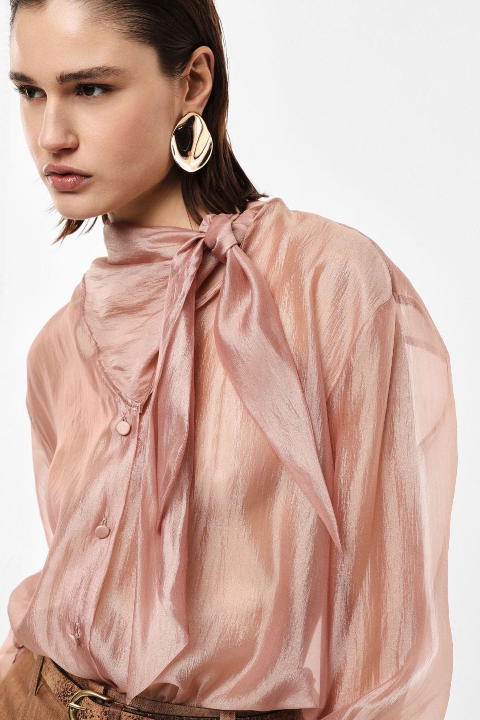 Camicia Imperial trasparente