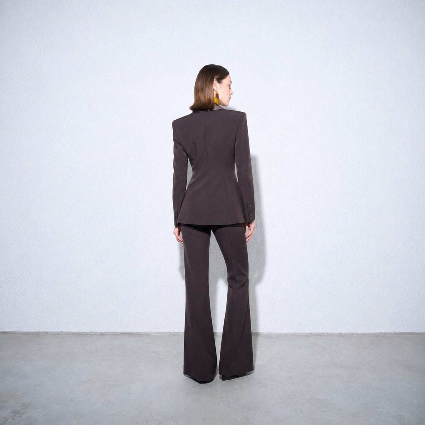 Pantalone marrone Silence