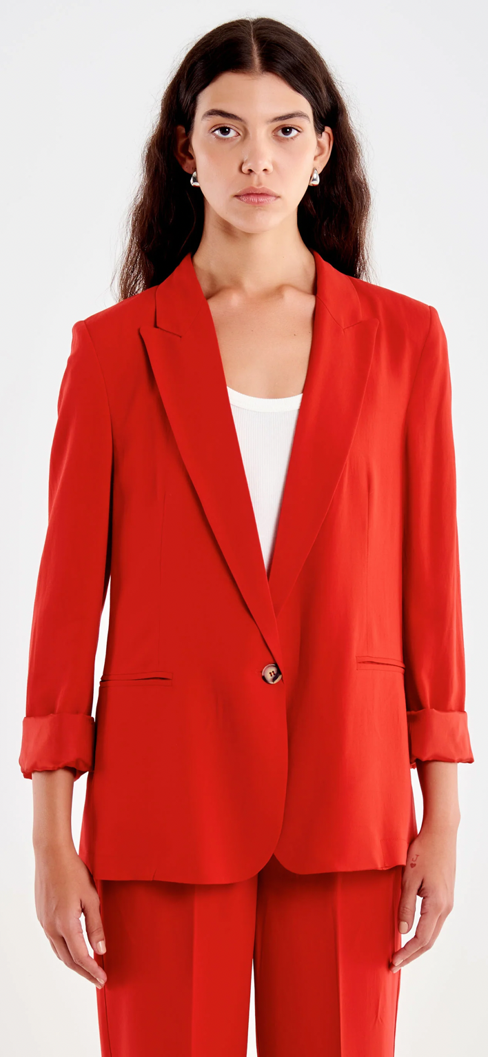 Blazer in Viscosa Lino Vicolo