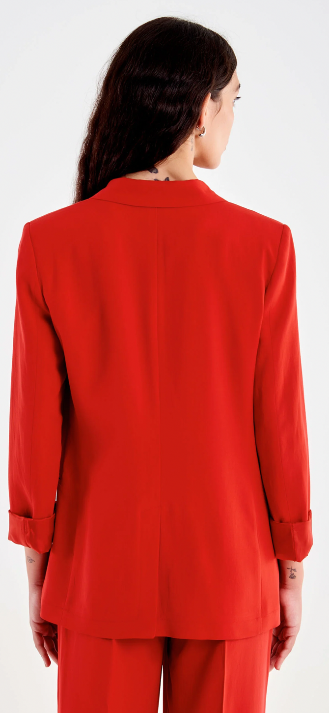 Blazer in Viscosa Lino Vicolo