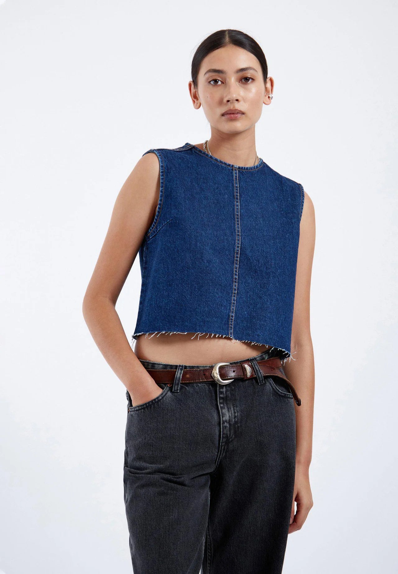 Top in jeans