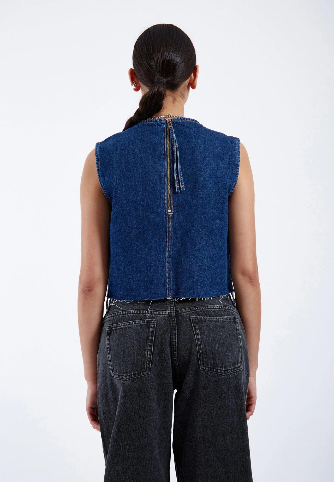 Top in jeans