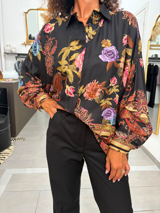 Camicia in fantasia Dixie