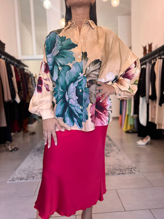 Camicia Dixie in fantasia
